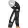 Klein Tools D5053BKIT 3Piece Adjustable Pliers QuickAdjust Klaw Pump Pliers Set 7Inch 10Inch and 12Inch Compact Design with VJaw and Hardened Teeth for Maximum Torque