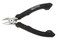 ENGINEER 475 Precision Mini Nippers Side Cutting Pliers Professional Grade Flush Cutters ESD Safe Grip Hardened Carbon Steel Jaws Made in Japan NS04