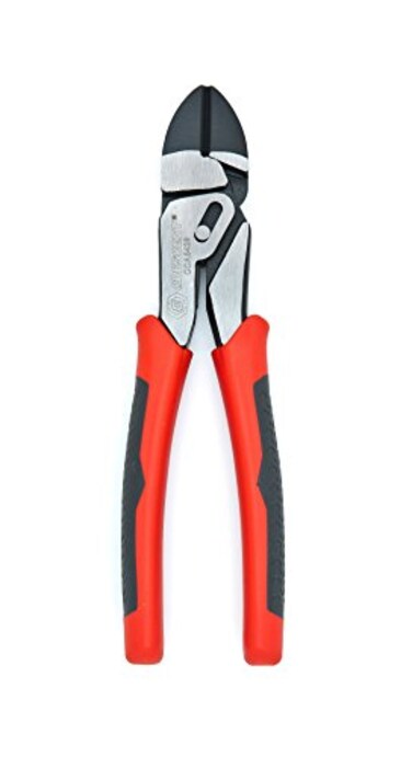 Crescent 8 Diagonal Compound Action Dual Material Cutting Plier CCA5428 Red