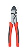 Crescent 8 Diagonal Compound Action Dual Material Cutting Plier CCA5428 Red