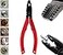 VAMPLIERS BRUTE 625 Stripped Screw Extractor Pliers Made in Japan Black Oxide Finish Multipurpose Screw Removal Tool for DamagedStuck Screws Fasteners