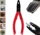 VAMPLIERS BRUTE 625 Stripped Screw Extractor Pliers Made in Japan Black Oxide Finish Multipurpose Screw Removal Tool for DamagedStuck Screws Fasteners