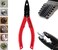 VAMPLIERS BRUTE 625 Stripped Screw Extractor Pliers Made in Japan Black Oxide Finish Multipurpose Screw Removal Tool for DamagedStuck Screws Fasteners