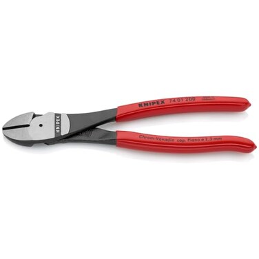 KNIPEX Tools 74 01 200 SBA 8Inch High Leverage Diagonal Cutters