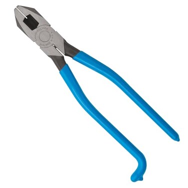Channellock Ironworkers Plier 350S Spring Loaded SideCutting 9 In