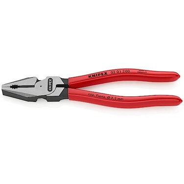 KNIPEX 02 01 200 Tools High Leverage Combination Pliers 201200