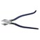Klein Tools D2017CST Ironworker Pliers Spring Loaded Side Cutters Twists and Cuts Annealed Rebar Tie Wire Heavyduty Knurled Jaws 9Inch Long