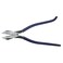 Klein Tools D2017CST Ironworker Pliers Spring Loaded Side Cutters Twists and Cuts Annealed Rebar Tie Wire Heavyduty Knurled Jaws 9Inch Long