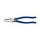 Klein Tools D2139NETH Linemans BoltThread Holding Pliers HighLeverage Streamline Design with Rounded Nose and Knurled Jaw 9Inch