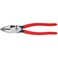 KNIPEX 09 11 240 SBA High Leverage Lineman Pliers New England with Tape Puller and Crimper
