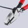 KNIPEX 09 11 240 SBA High Leverage Lineman Pliers New England with Tape Puller and Crimper