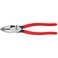 KNIPEX 09 11 240 SBA High Leverage Lineman Pliers New England with Tape Puller and Crimper
