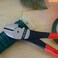 KNIPEX KPX7402200 Tools High Leverage Diagonal Cutters MultiComponent 7402200