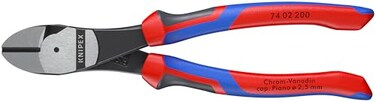 KNIPEX KPX7402200 Tools High Leverage Diagonal Cutters MultiComponent 7402200