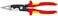 KNIPEX 13 88 8 US Knipex Tools LP 13888US Electrical Installation Pliers RedYellow