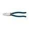 Klein Tools D2018NE Linemans New England Nose Pliers with Streamlined Design Knurled Jaws and Handle Tempering 7Inch New England 8Inch