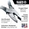 Klein Tools D2018NE Linemans New England Nose Pliers with Streamlined Design Knurled Jaws and Handle Tempering 7Inch New England 8Inch