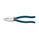 Klein Tools D2018NE Linemans New England Nose Pliers with Streamlined Design Knurled Jaws and Handle Tempering 7Inch New England 8Inch