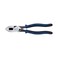 Klein Tools J2139NETP Journeyman Pliers Made in USA High Leverage Fish Tape Pulling Side Cutters 912Inch