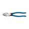 Klein Tools D20009NECR Linemans Pliers with Crimping Made in USA HighLeverage Streamline Design with Induction Hardened Knives and Knurled Jaws