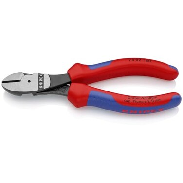 KNIPEX 74 02 160 Comfort Grip High Leverage Diagonal Cutters