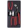 KNIPEX Tools 00 20 10 Diagonal Cutters Combination and Cobra Pliers Professional Tool Set 3 Piece
