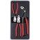 KNIPEX Tools 00 20 10 Diagonal Cutters Combination and Cobra Pliers Professional Tool Set 3 Piece