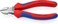 Knipex 70 02 140 SB Diagonal Cutter 551 with soft handle in blister packaging