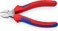 Knipex 70 02 140 SB Diagonal Cutter 551 with soft handle in blister packaging