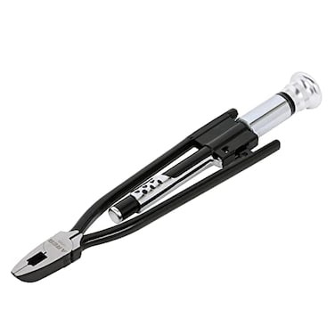 ARES 100039Inch Reversible Wire Twister Pliers Auto Spring Loaded Return Durable Untwist Tool Grips Twists and Cuts Stainless Steel Safety Wire on Vehicles Machinery and Aircraft