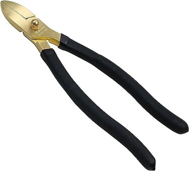 WEDO 7inch Diagonal Cutting Pliers Diagonal Cutters Wire Cutters Brass Side Cutting Pliers Side Cutter with NonSlip Handle Length 175mm DieForge Corrosion Resistant DIN Standard