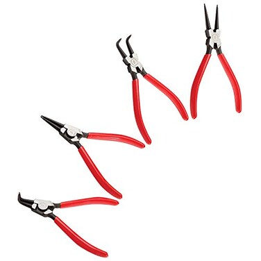 Sunex Tools Sunex 4 Piece Snap Ring Pliers Set