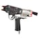 meite SC7C Pneumatic Hog Ring Gun 15 Gauge 34 Crown Hog Ring Pliers 5560 mm Closure Air C Ring Stapler for Mattress Seat Assembly Wire Cages and Fencing
