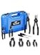 Orion Motor Tech 10pc Snap Ring Pliers Set Internal External Circlip Pliers With Bent Straight Pliers Hook Pick Heavy Duty Snap Ring and Circlip Removal Tool with Storage Case Gloves