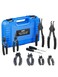 Orion Motor Tech 10pc Snap Ring Pliers Set Internal External Circlip Pliers With Bent Straight Pliers Hook Pick Heavy Duty Snap Ring and Circlip Removal Tool with Storage Case Gloves