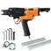 China-top Silver KSC7E 15 Gauge 34Inch Crown Pneumatic Hog Ring Gun 70 mm to 80 mm Closure Diameter C Ring Gun with Long Nose Professional Air Hog Ring Plier Tool