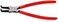 KNIPEX Tools Circlip Pliers Internal 90 Degree Angled Forged Tip 1 37643 1516 Bore Dia 4421J31 850