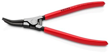 KNIPEX Angled Retaining Ring Pliers for Retaining Rings on Shafts