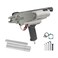 China-top Silver Woodpecker C7C4BT 15 Gauge Professional Pneumatic Hog Ring Gun 34Inch 48mm Closure Diameter C ring piler C Ring Tool Hog Ring Plier C ring gun for Mattress Fencing Cages