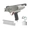 China-top Silver Woodpecker C7C4BT 15 Gauge Professional Pneumatic Hog Ring Gun 34Inch 48mm Closure Diameter C ring piler C Ring Tool Hog Ring Plier C ring gun for Mattress Fencing Cages
