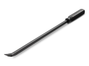 TEKTON 25Inch Angled Tip Handled Pry Bar with Striking Cap LSQ42025