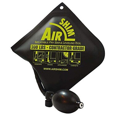 Calculated Industries 1190 Air Shim Inflatable Pry Bar and Leveling Tool 300 LB Rating ContractorGrade Alignment Pump Wedge 1 Piece