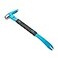 OX Tools 12 Cats Paw Nail Puller Tool with Unique Hammer Head Pry Bar Cats Paw with Rubber Grip Polished Beveled Claws Forged Steel Design Saca Clavos De Carpintero