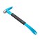 OX Tools 12 Cats Paw Nail Puller Tool with Unique Hammer Head Pry Bar Cats Paw with Rubber Grip Polished Beveled Claws Forged Steel Design Saca Clavos De Carpintero