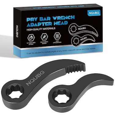 NQUBG Pry bar wrench adapterHalf Shaft Removal Car Repairing Tools Half Shaft Removal Tool High quality Crowbar Adapter2025 Upgraded version12pry bar wrench adaptor headRatchet pry bar attachment 2