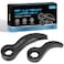 NQUBG Pry bar wrench adapterHalf Shaft Removal Car Repairing Tools Half Shaft Removal Tool High quality Crowbar Adapter2025 Upgraded version12pry bar wrench adaptor headRatchet pry bar attachment 2