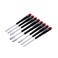 Wiha 26591 Precision Nut Driver Set 8 Piece Inch Tapered Handle ChromePlated Satin Finish