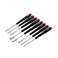 Wiha 26591 Precision Nut Driver Set 8 Piece Inch Tapered Handle ChromePlated Satin Finish