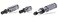 Malco CONNEXT Handles 14inch Shank Chuck Driver 3 Pack Bundle