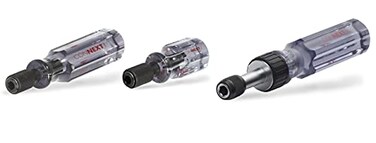 Malco CONNEXT Handles 14inch Shank Chuck Driver 3 Pack Bundle